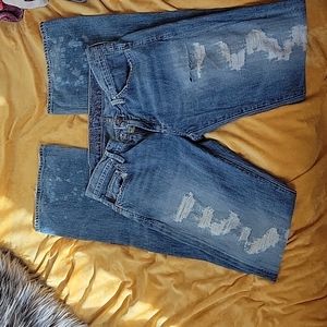Goldsign passion bootcut inseam 34 jeans